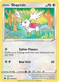Shaymin - 115/159 - Uncommon - Reverse Holo