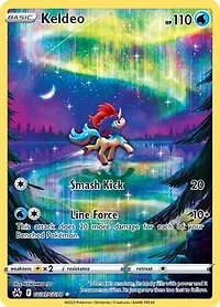 Keldeo - GG07/GG70 - Holo Rare