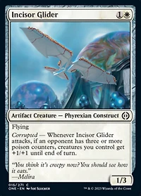 Incisor Glider - Foil