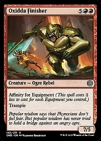 Oxidda Finisher - Foil