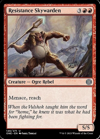 Resistance Skywarden