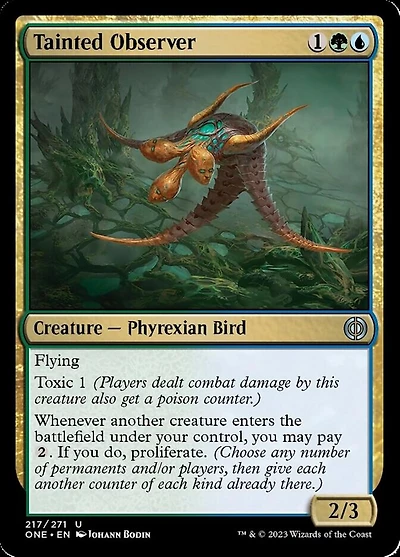 Tainted Observer