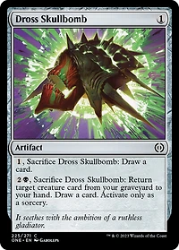 Dross Skullbomb - Foil