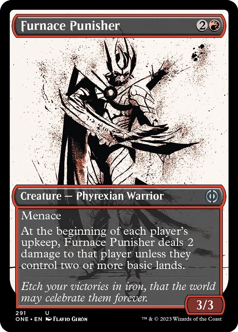 Furnace Punisher - Foil - Showcase