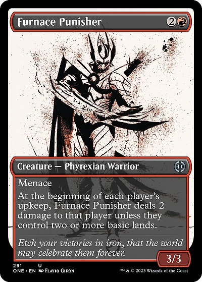 Furnace Punisher - Foil - Showcase