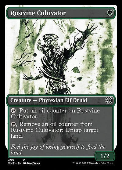 Rustvine Cultivator - Step-and-Compleat Foil - Showcase