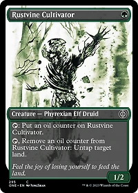 Rustvine Cultivator - Foil - Showcase
