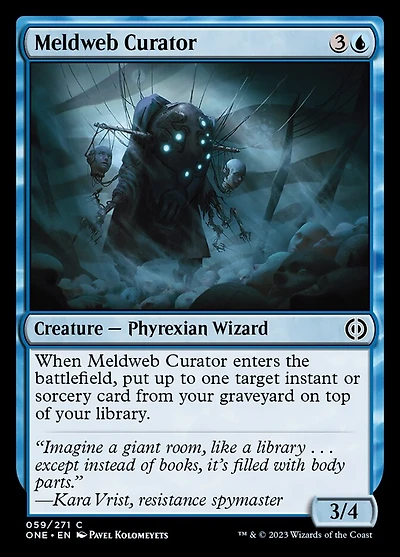 Meldweb Curator - Foil