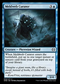 Meldweb Curator - Foil