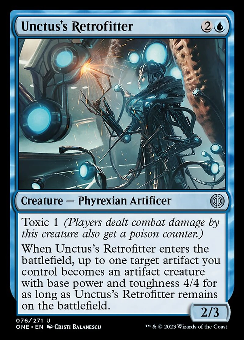 Unctus's Retrofitter - Foil