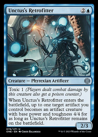Unctus's Retrofitter - Foil