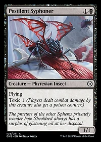 Pestilent Syphoner - Foil