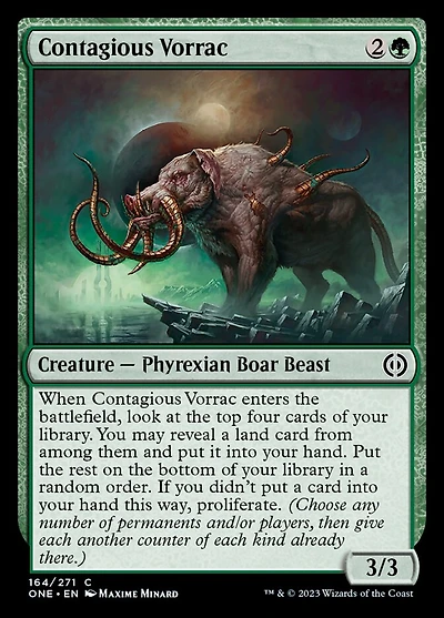 Contagious Vorrac - Foil