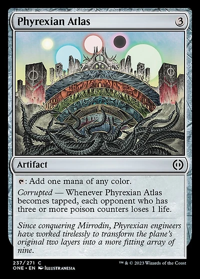 Phyrexian Atlas