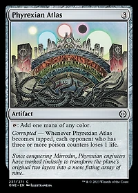 Phyrexian Atlas