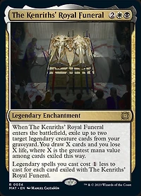 The Kenriths' Royal Funeral - Foil