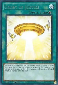 Court of Justice - MAZE-EN058 - Rare - 1st Edition