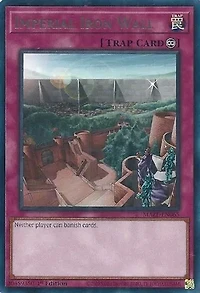 Imperial Iron Wall - MAZE-EN065 - Rare - 1st Edition