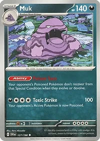 Muk - 127/198 - Uncommon