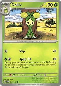 Dolliv - 022/198 - Common