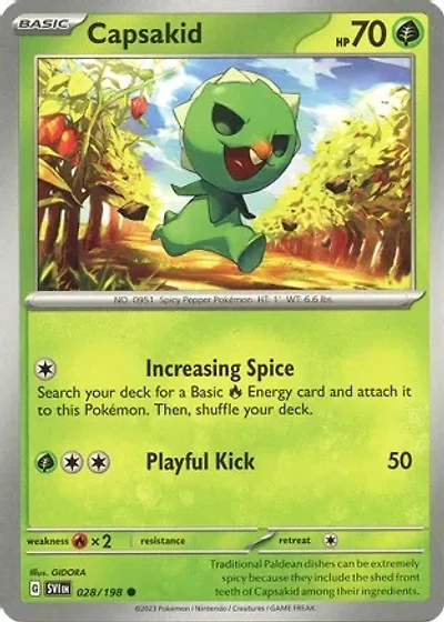 Capsakid - 028/198 - Common