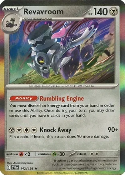 Revavroom - 142/198 - Holo Rare