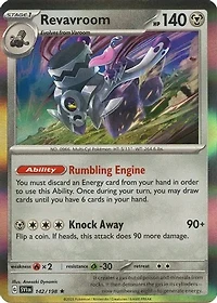 Revavroom - 142/198 - Holo Rare