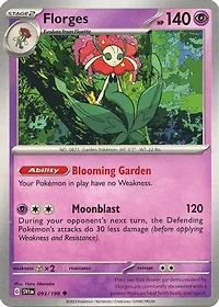 Florges - 093/198 - Uncommon