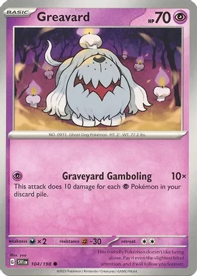 Greavard - 104/198 - Common