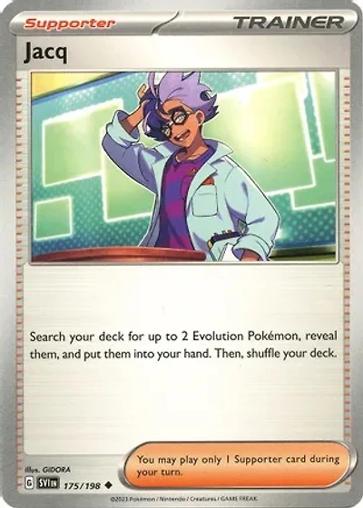 Jacq - 175/198 - Uncommon