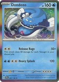 Dondozo - 061/198 - Holo Rare