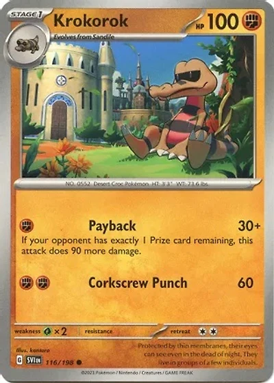 Krokorok - 116/198 - Common