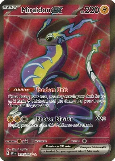 Miraidon ex - 227/198 - Ultra Rare