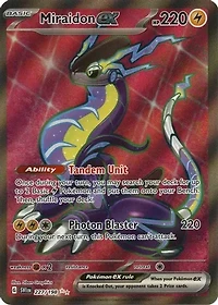 Miraidon ex - 227/198 - Ultra Rare