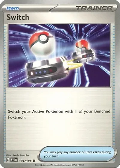 Switch - 194/198 - Common - Reverse Holo