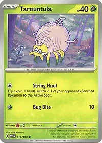Tarountula - /198 - Common