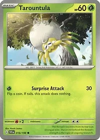 Tarountula - /198 - Common