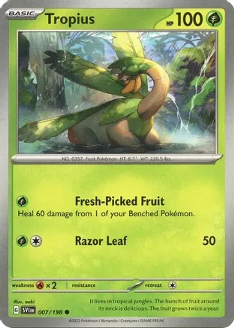 Tropius - 007/ - Common