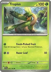 Tropius - 007/ - Common