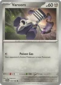 Varoom - /198 - Common