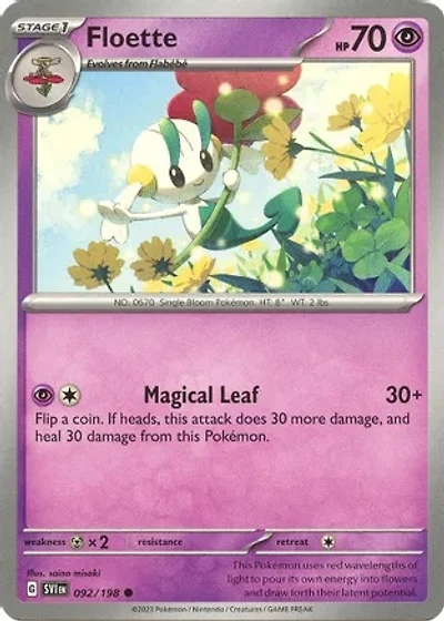Floette - 092/198 - Common - Reverse Holo