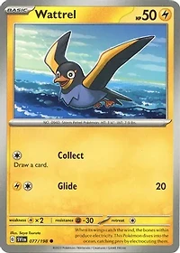 Wattrel - 077/198 - Common - Reverse Holo