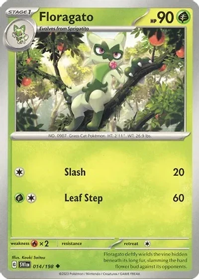 Floragato - 014/ - Uncommon