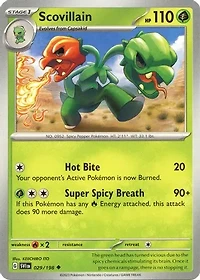 Scovillain - 029/198 - Uncommon - Reverse Holo