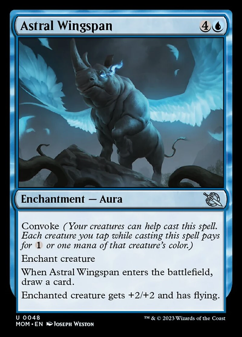 Astral Wingspan
