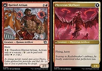 Harried Artisan // Phyrexian Skyflayer