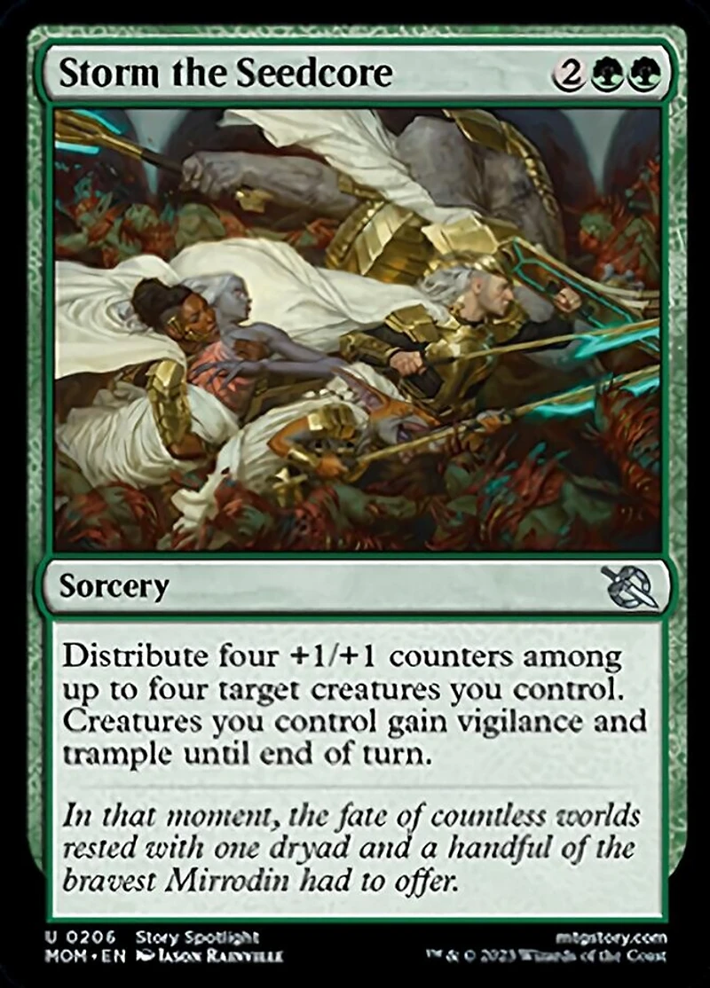 Storm the Seedcore