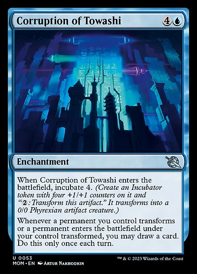 Corruption of Towashi - Foil