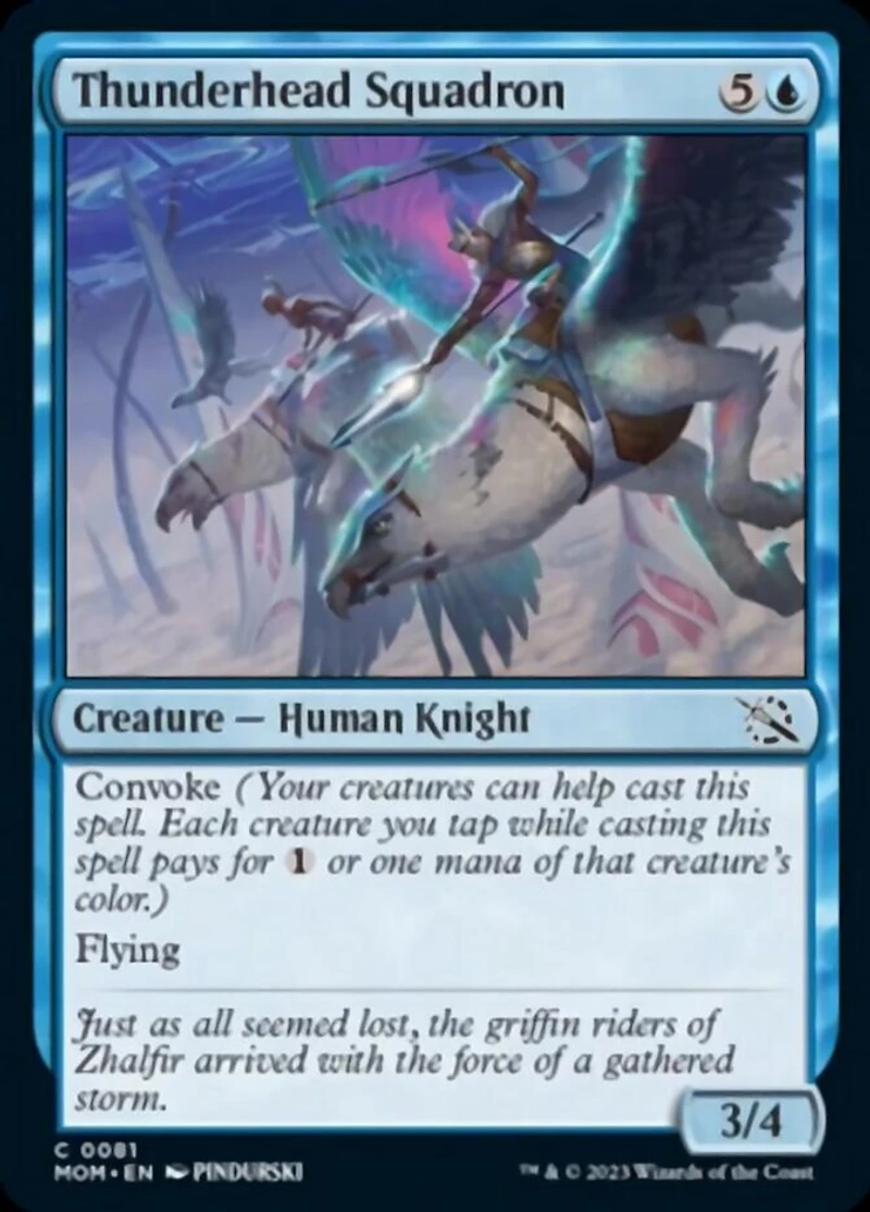 Thunderhead Squadron - Foil