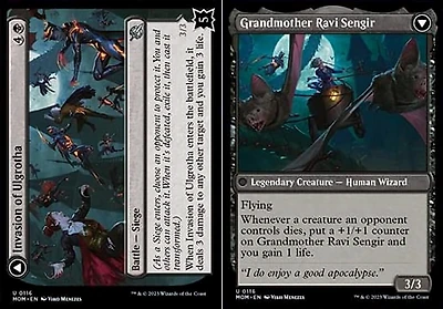 Invasion of Ulgrotha // Grandmother Ravi Sengir